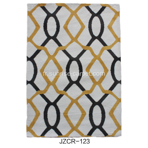 Tapis Microfibre Michine Made